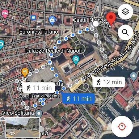 Palizzi'S Home Behind Plebiscite Square Napels Buitenkant foto