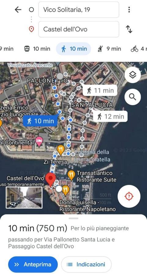 Palizzi'S Home Behind Plebiscite Square Napels Buitenkant foto